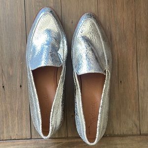 Madewell loafers silver